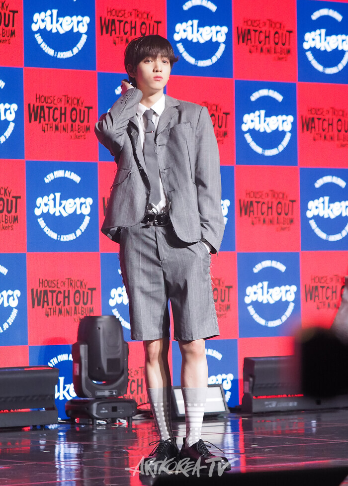 싸이커스(xikers) 미니 4집 '하우스 오브 트리키 : 워치 아웃'(HOUSE OF TRICKY : WATCH OUT) 발매 기념 쇼케이스(유준). 20204.09.05 사진 ⓒ아트코리아방송 이용선 기자