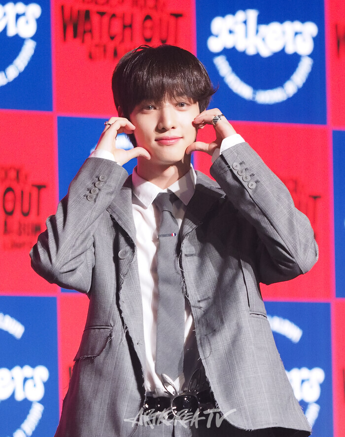 싸이커스(xikers) 미니 4집 '하우스 오브 트리키 : 워치 아웃'(HOUSE OF TRICKY : WATCH OUT) 발매 기념 쇼케이스(유준). 20204.09.05 사진 ⓒ아트코리아방송 이용선 기자