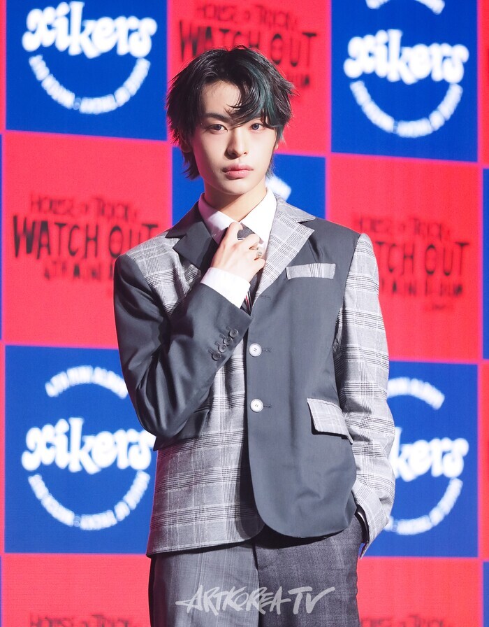 싸이커스(xikers) 미니 4집 '하우스 오브 트리키 : 워치 아웃'(HOUSE OF TRICKY : WATCH OUT) 발매 기념 쇼케이스(예찬). 20204.09.05 사진 ⓒ아트코리아방송 이용선 기자