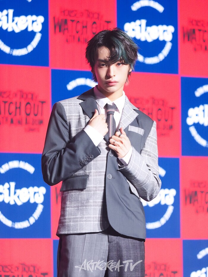 싸이커스(xikers) 미니 4집 '하우스 오브 트리키 : 워치 아웃'(HOUSE OF TRICKY : WATCH OUT) 발매 기념 쇼케이스(예찬). 20204.09.05 사진 ⓒ아트코리아방송 이용선 기자