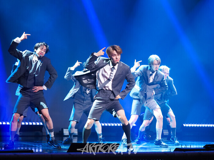 싸이커스(xikers) 미니 4집 '하우스 오브 트리키 : 워치 아웃'(HOUSE OF TRICKY : WATCH OUT) 발매 기념 쇼케이스. 20204.09.05 사진 ⓒ아트코리아방송 이용선 기자