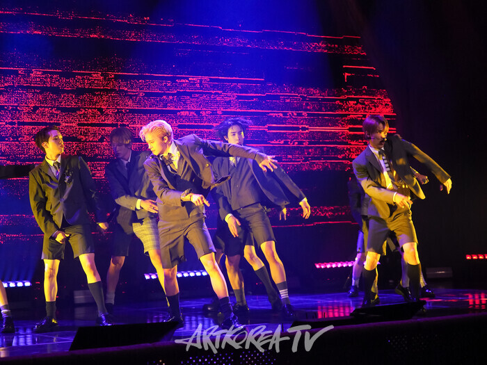 싸이커스(xikers) 미니 4집 '하우스 오브 트리키 : 워치 아웃'(HOUSE OF TRICKY : WATCH OUT) 발매 기념 쇼케이스. 20204.09.05 사진 ⓒ아트코리아방송 이용선 기자