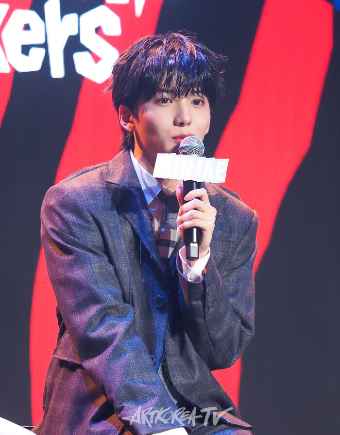 싸이커스(xikers) 미니 4집 '하우스 오브 트리키 : 워치 아웃'(HOUSE OF TRICKY : WATCH OUT) 발매 기념 쇼케이스. 20204.09.05 사진 ⓒ아트코리아방송 이용선 기자