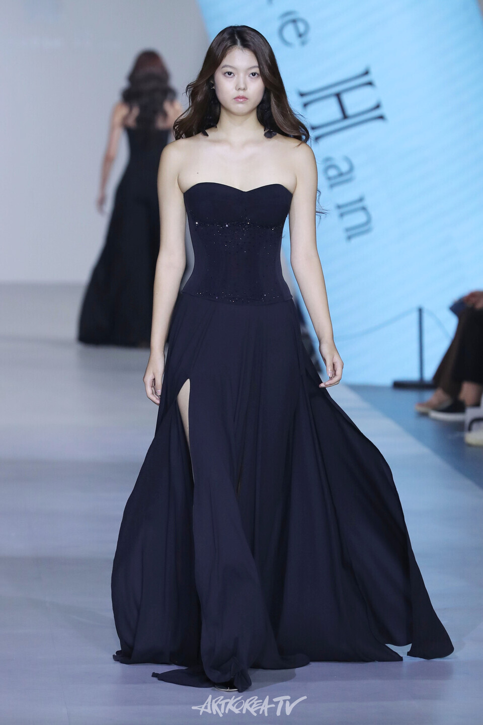 한선미 디자이너 란제리한 패션쇼