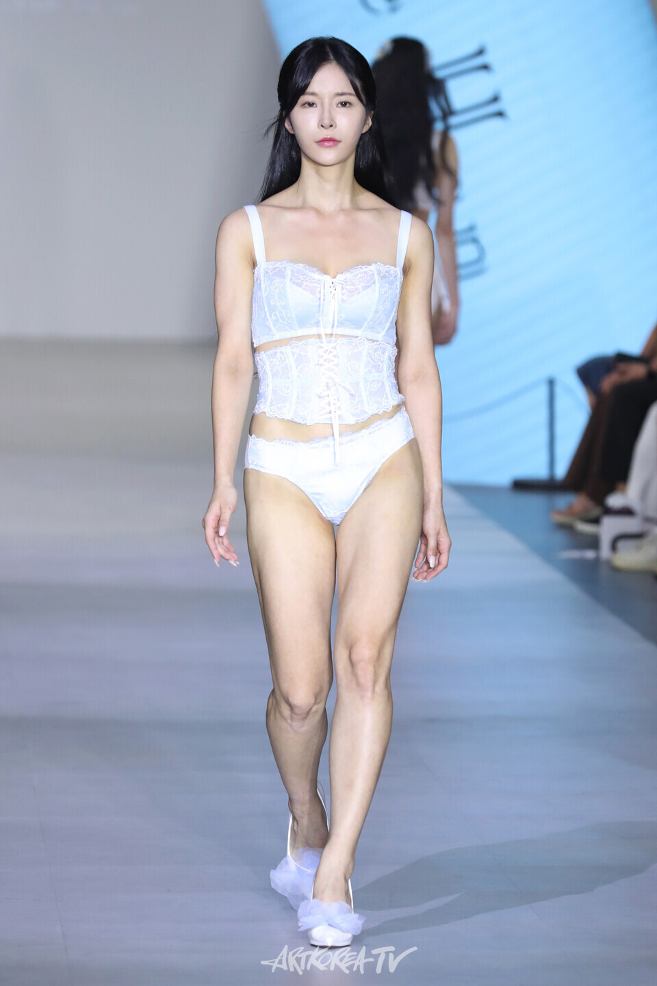 한선미 디자이너 란제리한 패션쇼
