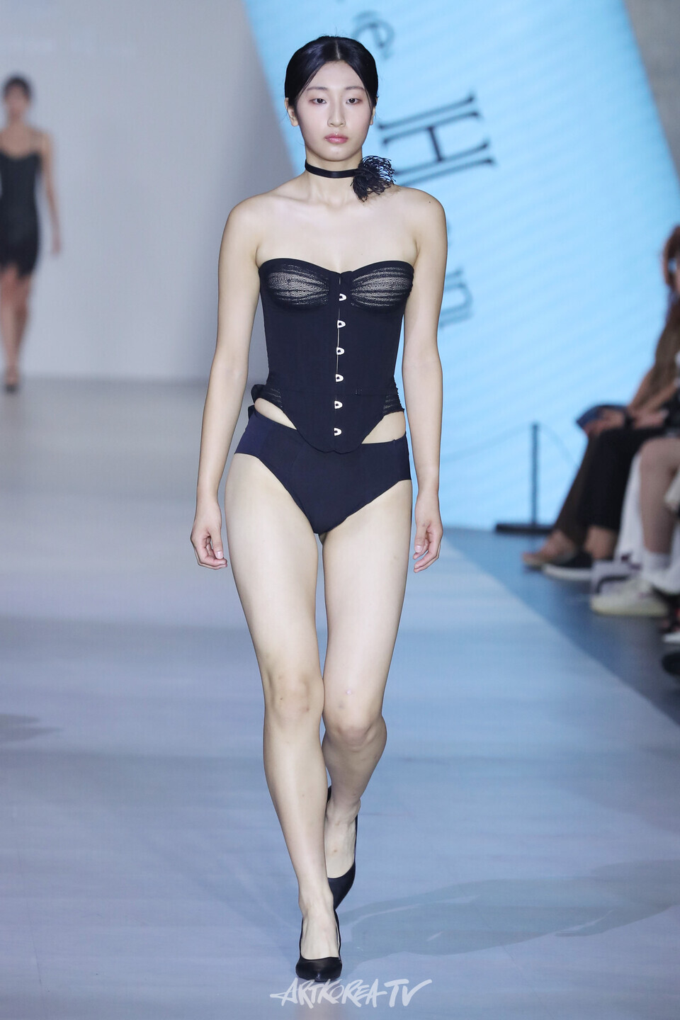 한선미 디자이너 란제리한 패션쇼