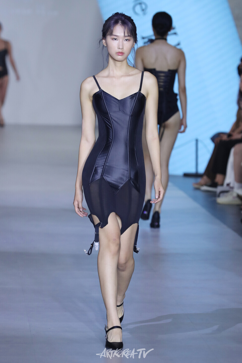 한선미 디자이너 란제리한 패션쇼