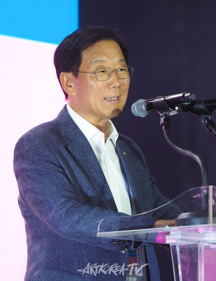 '2024 파주페어_북앤컬처' 개막식(윤후덕 국회의원) 2024.09.06 사진 ⓒ아트코리아방송 이용선 기자