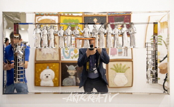 Kiaf SEOUL 2024, 갤러리 빛 '박기웅 작가' 참가