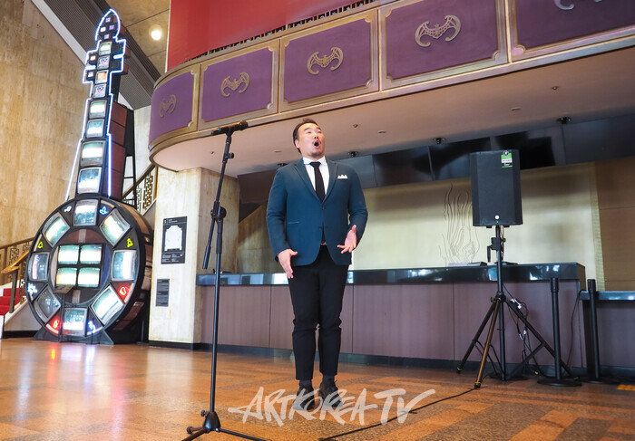 서울시오페라단 오페라 '토스카' 기자간담회(테너 김영우) 2024.08.30 사진 ⓒ아트코리아방송 이용선 기자