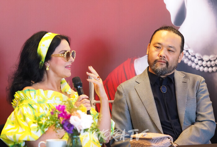 서울시오페라단 오페라 '토스카' 기자간담회(안젤라 게오르규) 2024.08.30 사진 ⓒ아트코리아방송 이용선 기자