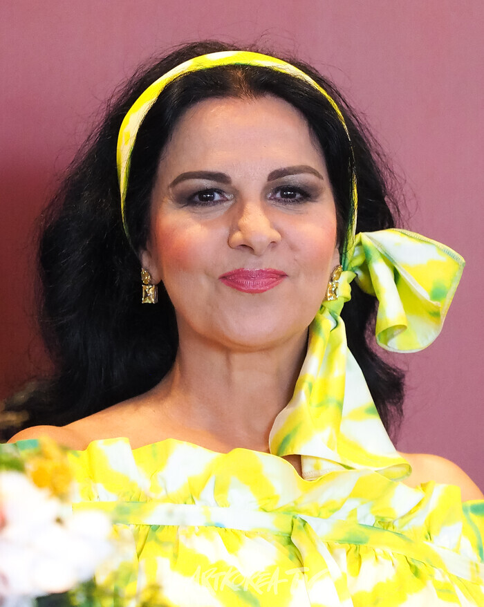 서울시오페라단 오페라 '토스카' 기자간담회(안젤라 게오르규) 2024.08.30 사진 ⓒ아트코리아방송 이용선 기자