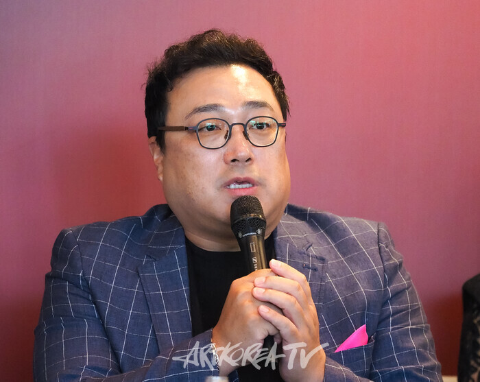 서울시오페라단 오페라 '토스카' 기자간담회(테너 김재형). 2024.08.30 사진 ⓒ아트코리아방송 이용선 기자