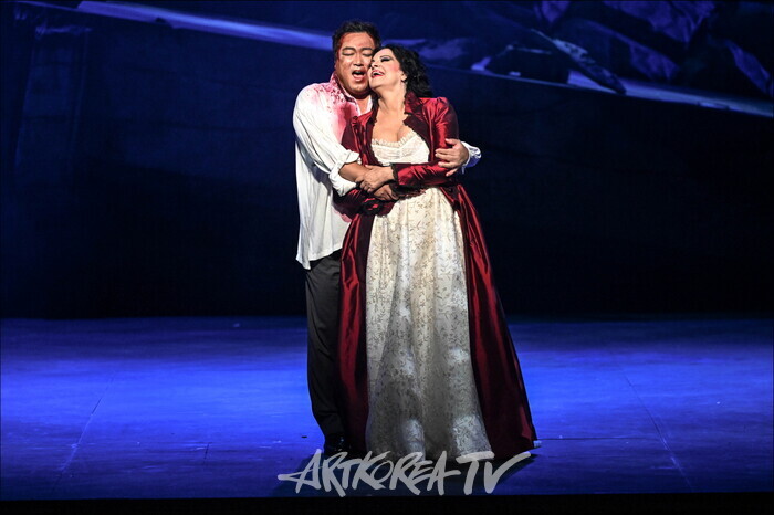 오페라 '토스카' 공연 사진(09.05) 제공 세종문화회관