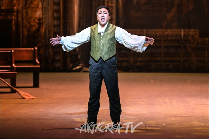 오페라 '토스카' 공연 사진(09.05) 제공 세종문화회관