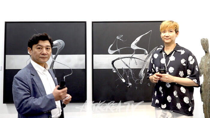 이승근 관장과 Kon 작가