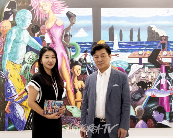 Kiaf SEOUL 2024-관훈갤러리 방한나 큐레이터와 이승근 관장