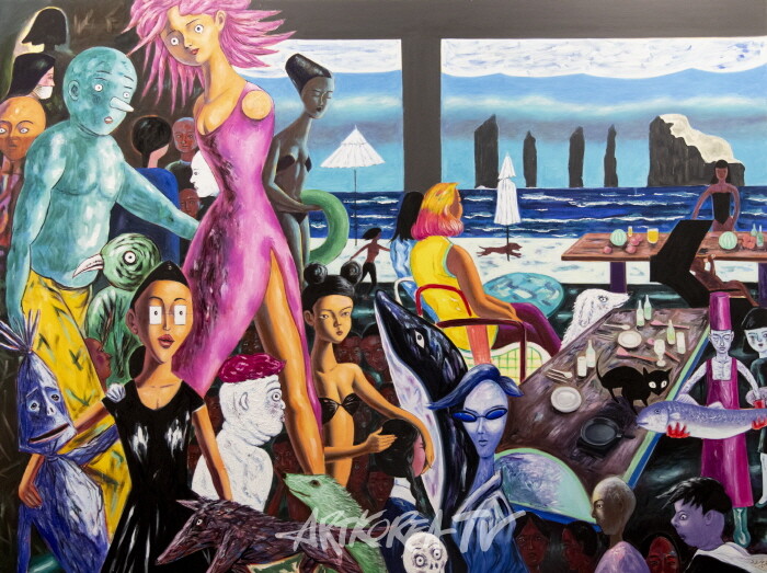 Kiaf SEOUL 2024-관훈갤러리 이흥덕 작가 작품