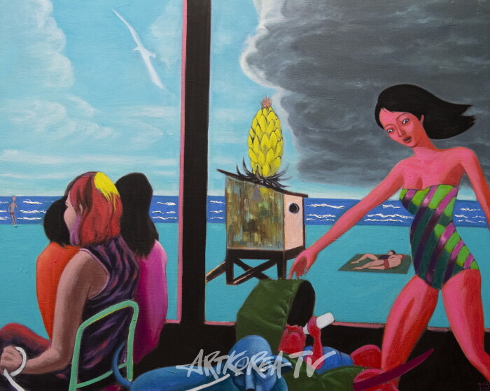 Kiaf SEOUL 2024-관훈갤러리 이흥덕 작가 작품