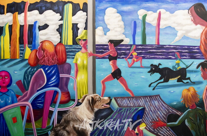 Kiaf SEOUL 2024-관훈갤러리 이흥덕 작가 작품