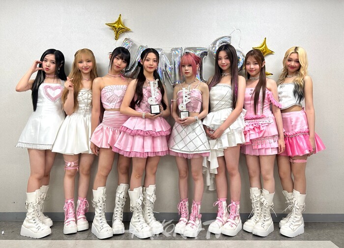 유니스. 제공 F&F 엔터테인먼트