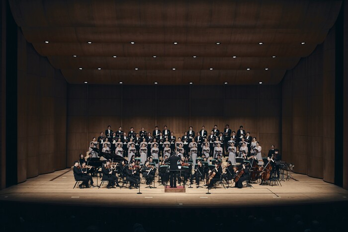 국립합창단 단체사진. 제공 예술의전당