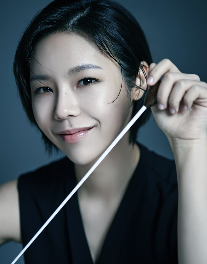 지휘 진솔. 제공 예술의전당