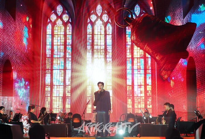 '2024 파주페어_북앤컬처' 개막식(뮤지컬 배우 손준호) 2024.09.06 사진 ⓒ아트코리아방송 이용선 기자