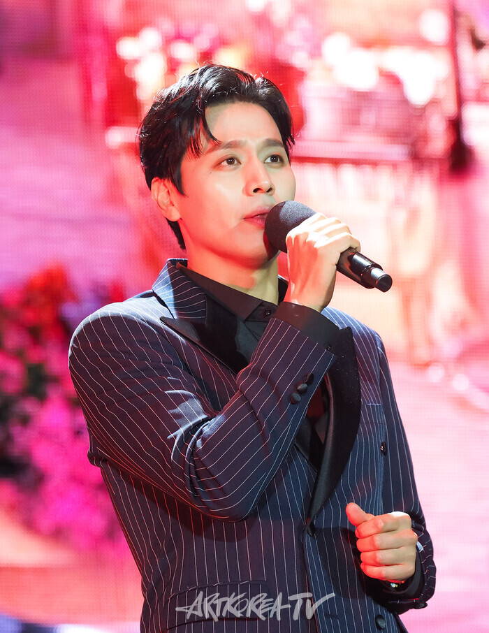 '2024 파주페어_북앤컬처' 개막식(뮤지컬 배우 손준호) 2024.09.06 사진 ⓒ아트코리아방송 이용선 기자