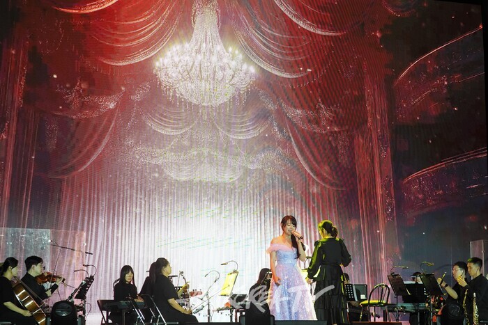 '2024 파주페어_북앤컬처' 개막식(뮤지컬 배우 김소현) 2024.09.06 사진 ⓒ아트코리아방송 이용선 기자