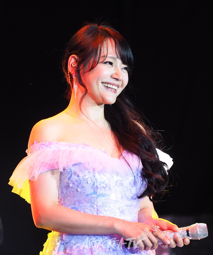 '2024 파주페어_북앤컬처' 개막식(뮤지컬 배우 김소현) 2024.09.06 사진 ⓒ아트코리아방송 이용선 기자