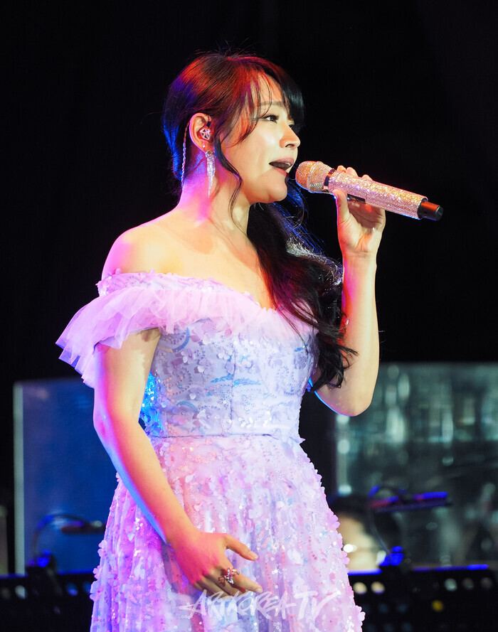 '2024 파주페어_북앤컬처' 개막식(뮤지컬 배우 김소현) 2024.09.06 사진 ⓒ아트코리아방송 이용선 기자