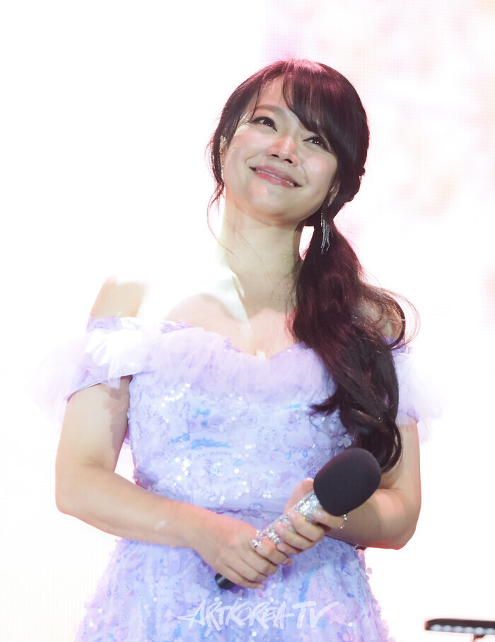 '2024 파주페어_북앤컬처' 개막식(뮤지컬 배우 김소현) 2024.09.06 사진 ⓒ아트코리아방송 이용선 기자