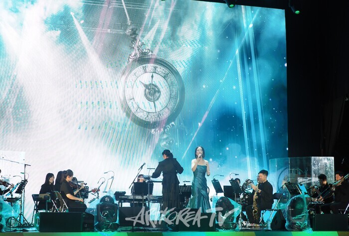 '2024 파주페어_북앤컬처' 개막식(뮤지컬 배우 이아름솔) 2024.09.06 사진 ⓒ아트코리아방송 이용선 기자