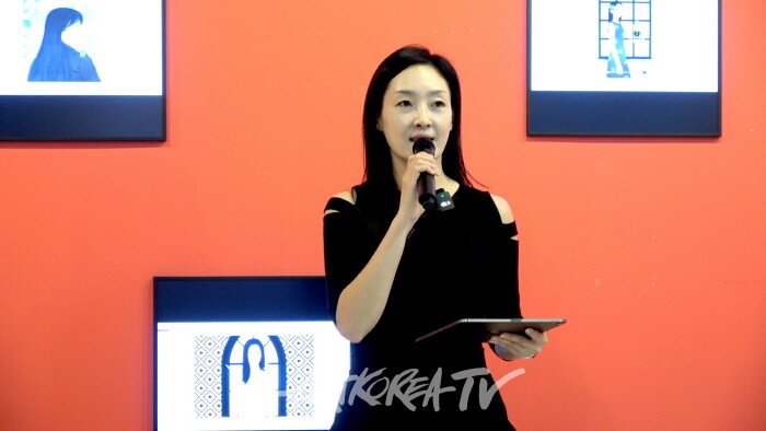 '2023 K-ARTIST PRIZE' 그랑프리상 정지아 개인전(시크릿타운(주) 갤러리ST)