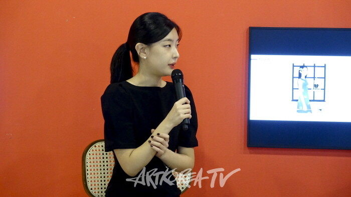 '2023 K-ARTIST PRIZE' 그랑프리상 정지아 개인전(시크릿타운(주) 갤러리ST)