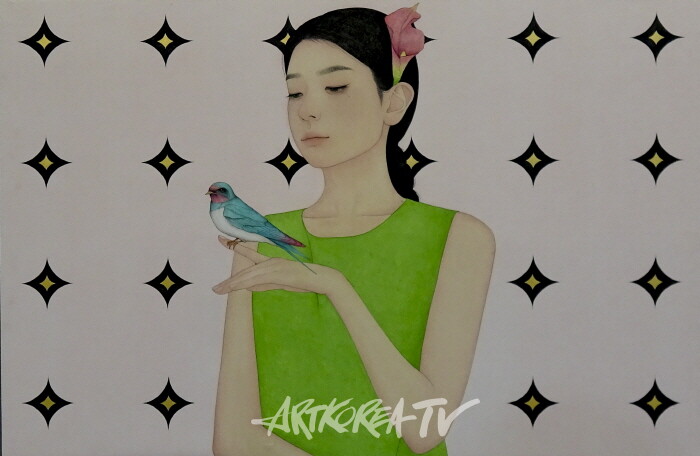 '2023 K-ARTIST PRIZE' 그랑프리상 정지아 개인전(시크릿타운(주) 갤러리ST)