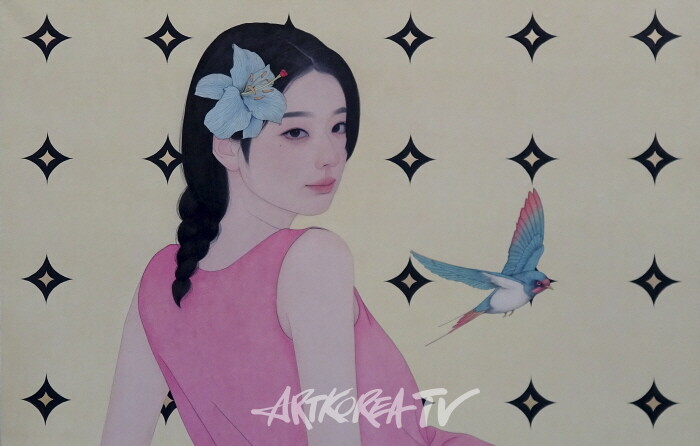 '2023 K-ARTIST PRIZE' 그랑프리상 정지아 개인전(시크릿타운(주) 갤러리ST)