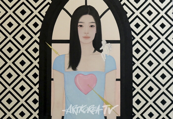 '2023 K-ARTIST PRIZE' 그랑프리상 정지아 개인전(시크릿타운(주) 갤러리ST)