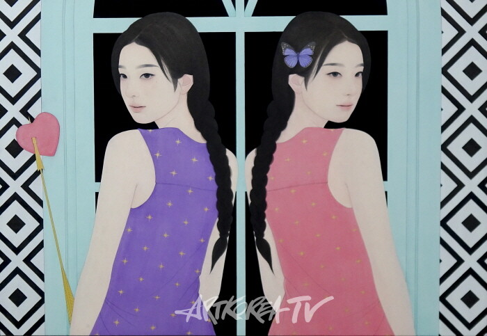 '2023 K-ARTIST PRIZE' 그랑프리상 정지아 개인전(시크릿타운(주) 갤러리ST)