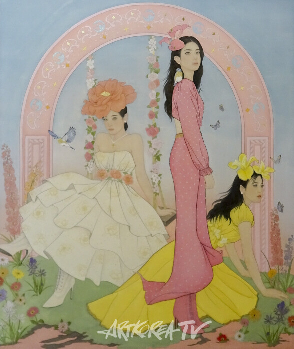 '2023 K-ARTIST PRIZE' 그랑프리상 정지아 개인전(시크릿타운(주) 갤러리ST)