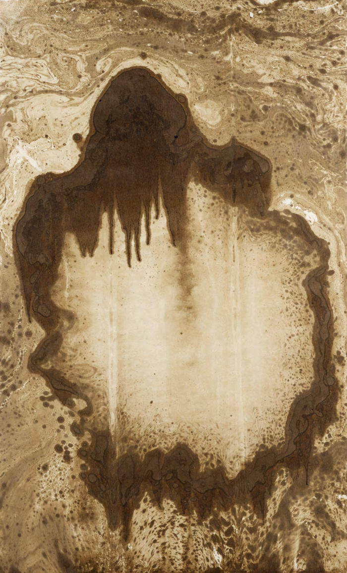 D0114, 한지에 옻칠, 98.3×59cm 제공 예술의전당