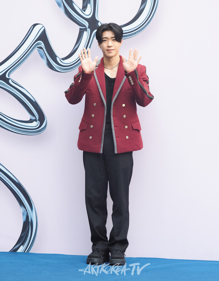 '2025 SS 서울패션위크' 곽현주 디자이너 곽현주 컬렉션 포토월 행사(온앤오프 와이엇) 2024.09.07 사진 ⓒ아트코리아방송 이용선 기자