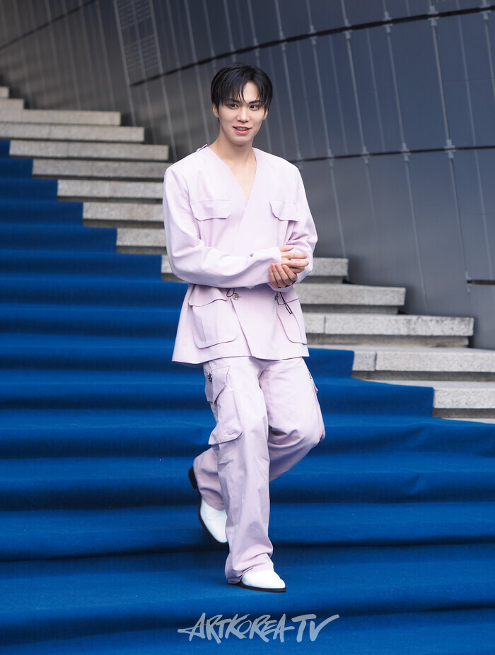 '2025 SS 서울패션위크' 곽현주 디자이너 곽현주 컬렉션 포토월 행사(라키) 2024.09.07 사진 ⓒ아트코리아방송 이용선 기자