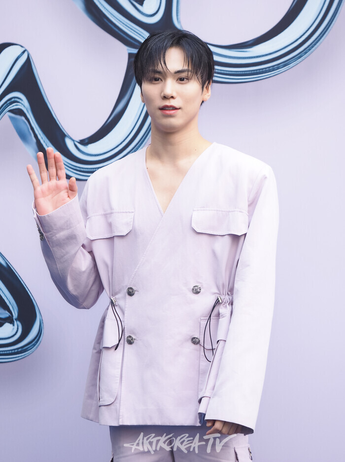 '2025 SS 서울패션위크' 곽현주 디자이너 곽현주 컬렉션 포토월 행사(라키) 2024.09.07 사진 ⓒ아트코리아방송 이용선 기자