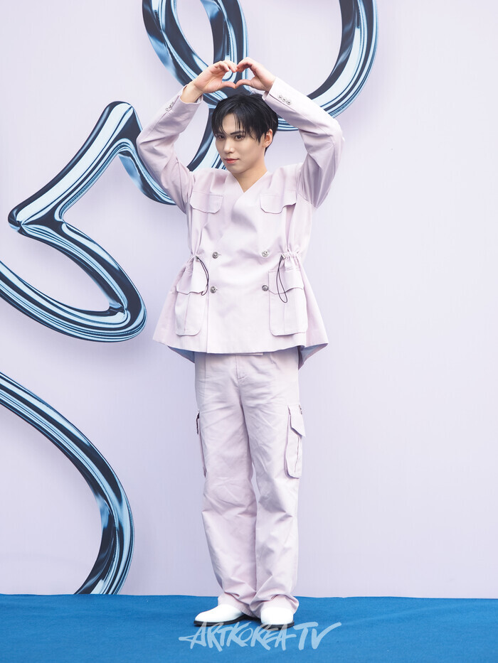 '2025 SS 서울패션위크' 곽현주 디자이너 곽현주 컬렉션 포토월 행사(라키) 2024.09.07 사진 ⓒ아트코리아방송 이용선 기자