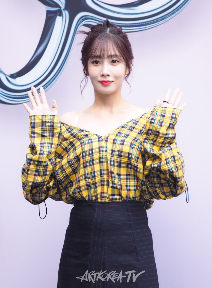 '2025 SS 서울패션위크' 곽현주 디자이너 곽현주 컬렉션 포토월 행사(유지애) 2024.09.07 사진 ⓒ아트코리아방송 이용선 기자