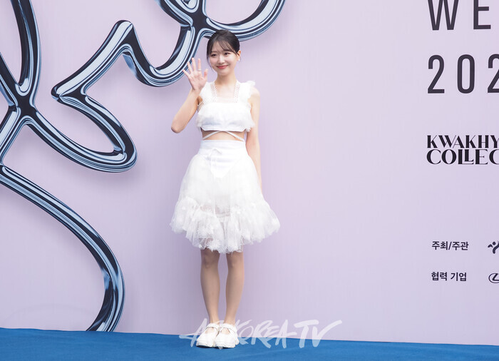 '2025 SS 서울패션위크' 곽현주 디자이너 곽현주 컬렉션 포토월 행사(류수정) 2024.09.07 사진 ⓒ아트코리아방송 이용선 기자