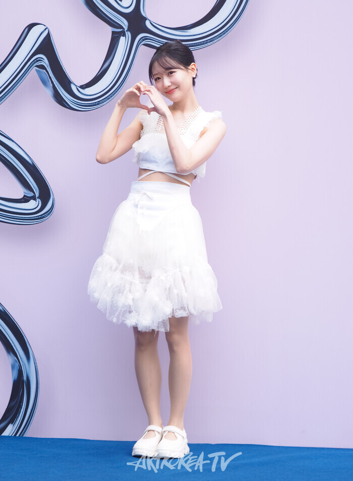 '2025 SS 서울패션위크' 곽현주 디자이너 곽현주 컬렉션 포토월 행사(류수정) 2024.09.07 사진 ⓒ아트코리아방송 이용선 기자