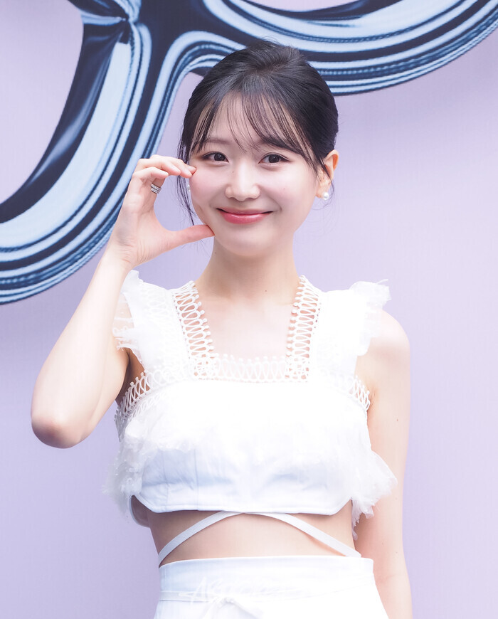 '2025 SS 서울패션위크' 곽현주 디자이너 곽현주 컬렉션 포토월 행사(류수정) 2024.09.07 사진 ⓒ아트코리아방송 이용선 기자